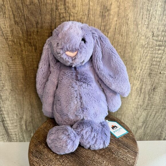 Jellycat Bashful Viola Bunny NEW Gift Plush FAST SHIP Medium